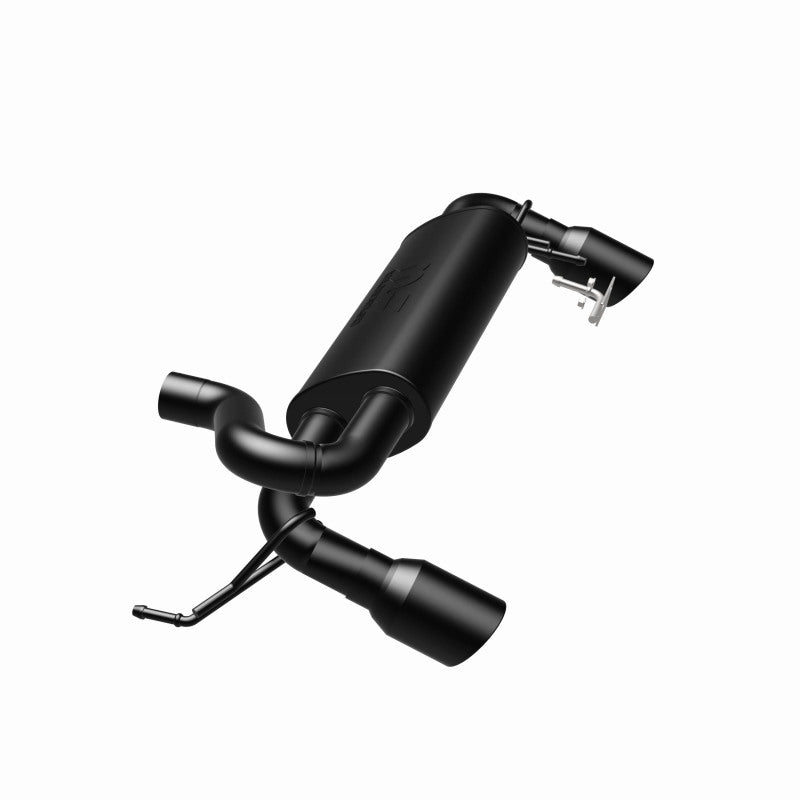 Magnaflow 19558 - MAG19558 - MagnaFlow 2021 Ford Bronco Street Series Axle-Back Exhaust w/ Dual Split Rear Style Exit- Black Tips - Shipped in Europe - Tuningsupply.com