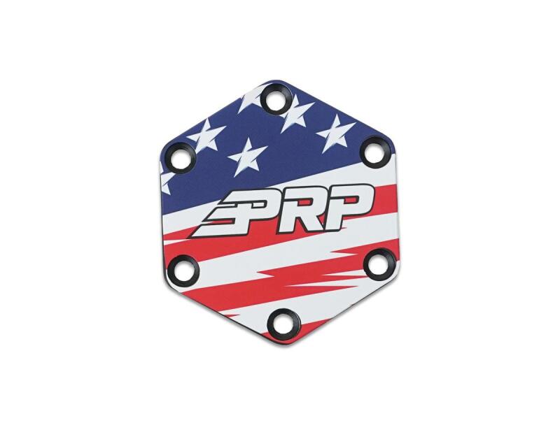 PRP Seats G100-NG1 - PRPG100-NG1 - PRP Steering Wheel Center Cap - New Glory Stars and Stripes - Shipped in Europe - Tuningsupply.com
