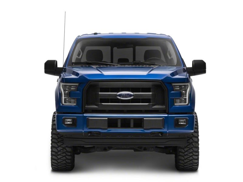 Raxiom T542837 - RAXT542837 - Raxiom 15-17 Ford F-150 G3 Projector Headlights w/ LED Accent- Black Housing (Clear Lens) - Shipped in Europe - Tuningsupply.com