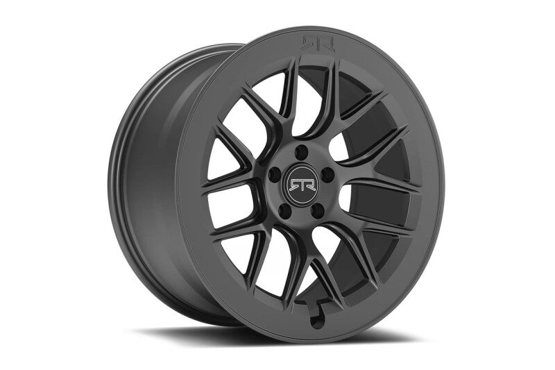 Method Wheels - MRWRTRA720512845 - Method RTR Aero 7 20x10.5 +45mm Offset 5x114.3 70.5mm CB - Satin Charcoal Wheel - Shipped in Europe - Tuningsupply.com