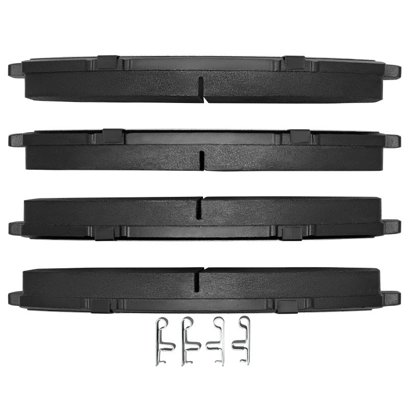 DFC 1214-0827-00 - DFC1214-0827-00 - DFC 99-24 Chevrolet W5500 Tiltmaster Rear/Front Heavy Duty Pads - Semi Metallic - Shipped in Europe - Tuningsupply.com