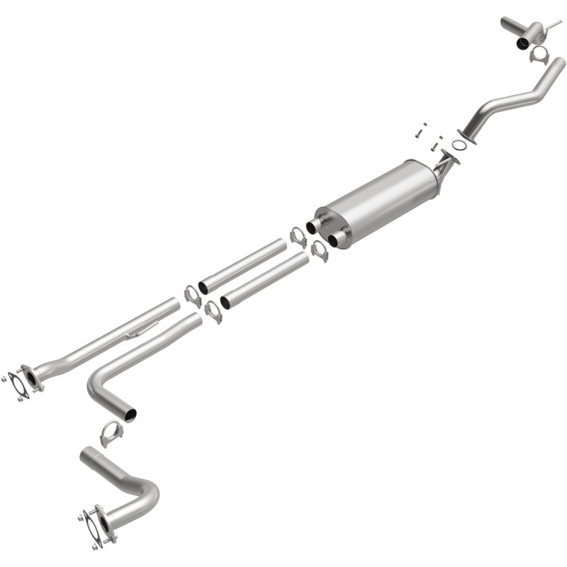 Magnaflow 106-0742 - MAG106-0742 - MagnaFlow BRE Exhaust Kit 04-15 QX56 Armada Titan 5.6L - Shipped in Europe - Tuningsupply.com