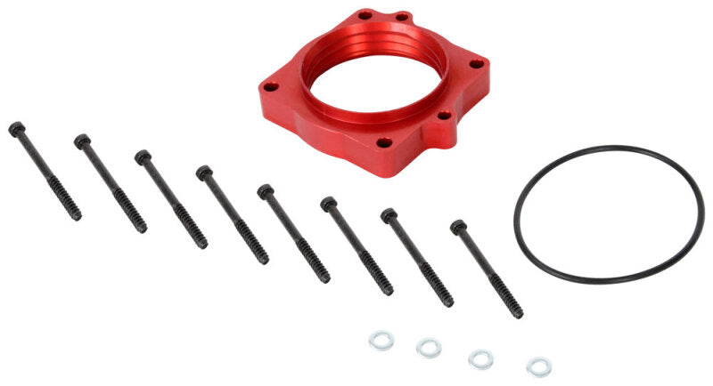Airaid 300-631-1 - AIR300-631-1 - Airaid 2009 Chrysler Aspen / Dodge Durango / 09-14 Dodge Ram 5.7L Hemi PowerAid TB Spacer - Shipped in Europe - Tuningsupply.com