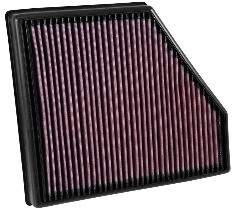 K&N Engineering 33-5047 - KNN33-5047 - K&N 2016 Chevy Camaro SS 6.2L Drop In Air Filter - Shipped in Europe - Tuningsupply.com