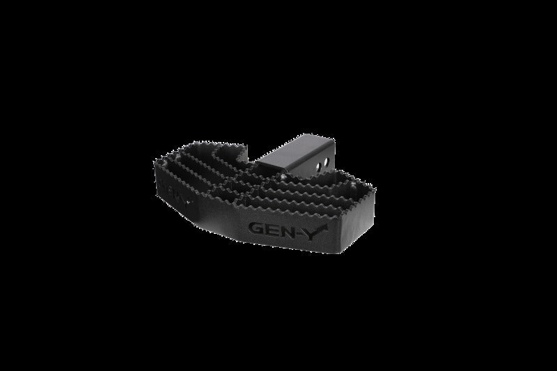 GEN-Y Hitch GH-060 - GENGH-060 - Gen-Y 2.5in Shank 500lb Capacity Serrated Hitch Step - Shipped in Europe - Tuningsupply.com