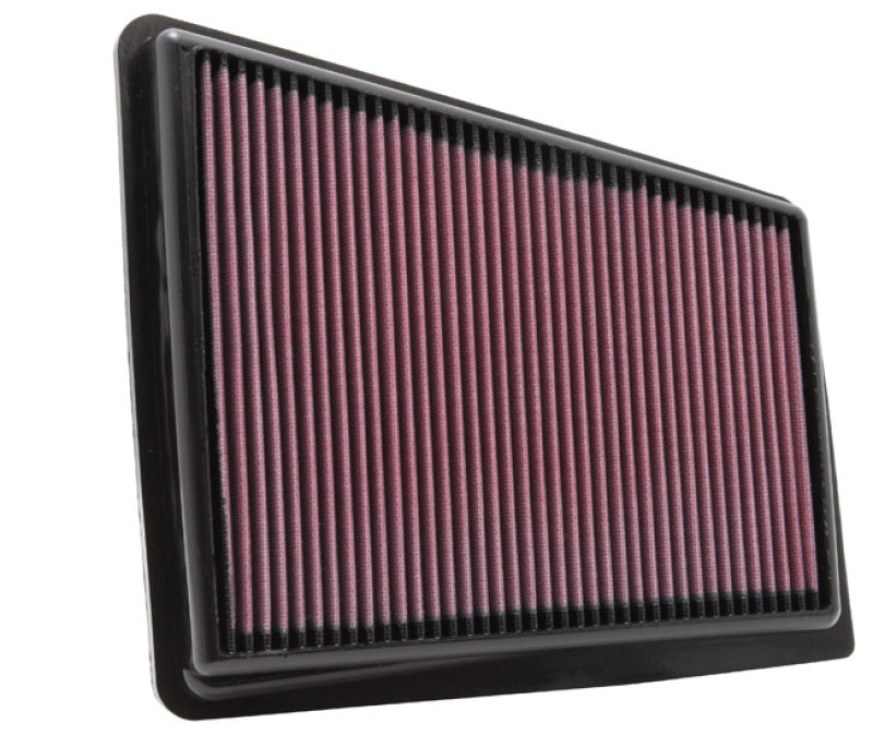 K&N Engineering 33-2426 - KNN33-2426 - K&N 09 Hyundai Genesis 4.6L V8 Drop In Air Filter - Shipped in Europe - Tuningsupply.com