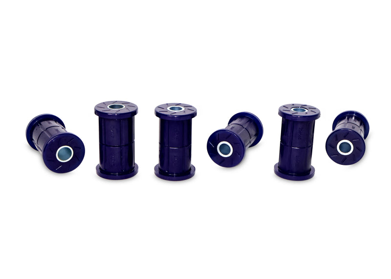 Superpro KIT303RK - SPRKIT303RK - SuperPro 2015+ Ford F-150 Rear Leaf Spring & Shackle Bushing Kit - Shipped in Europe - Tuningsupply.com