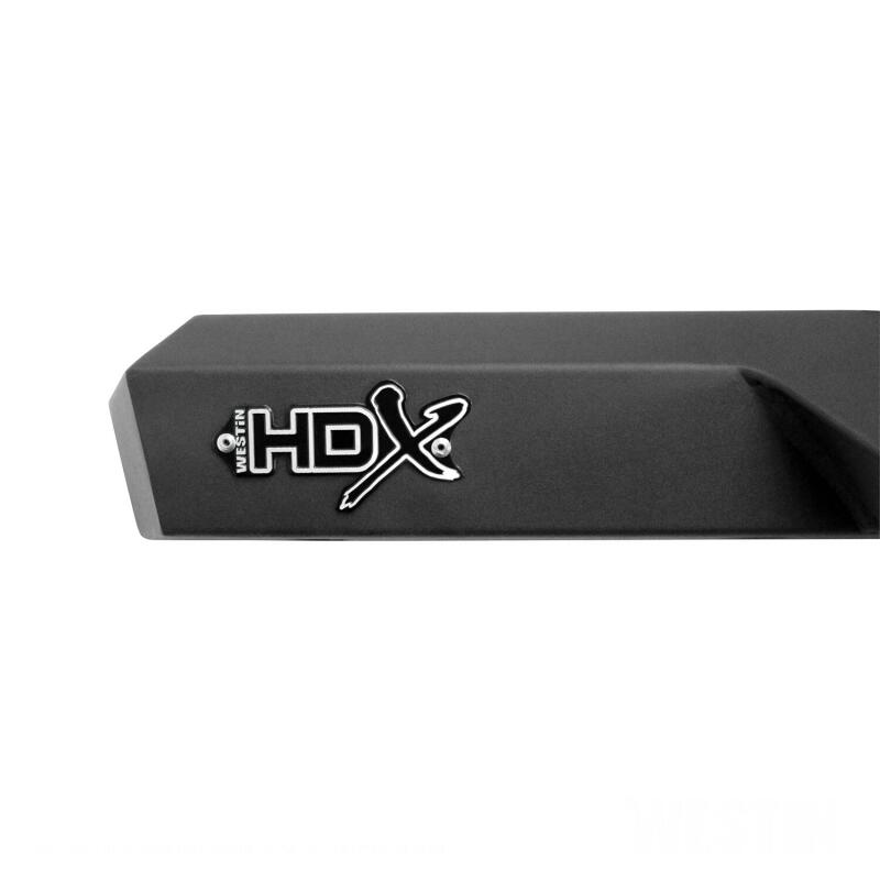 Westin 56-14055 - WES56-14055 - Westin 18-20 Jeep Wrangler JL 2DR HDX Drop Nerf Step Bars - Textured Black - Shipped in Europe - Tuningsupply.com