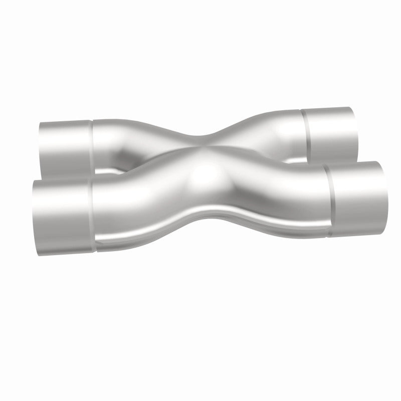 Magnaflow 10791 - MAG10791 - MagnaFlow Smooth Trans X 2.5/2.5 X 12 SS - Shipped in Europe - Tuningsupply.com