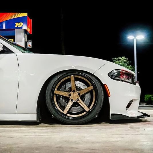 ORACLE Lighting 9880-020 - ORL9880-020 - Oracle 15-21 Dodge Charger Concept Sidemarker Set - Tinted - No Paint - Shipped in Europe - Tuningsupply.com