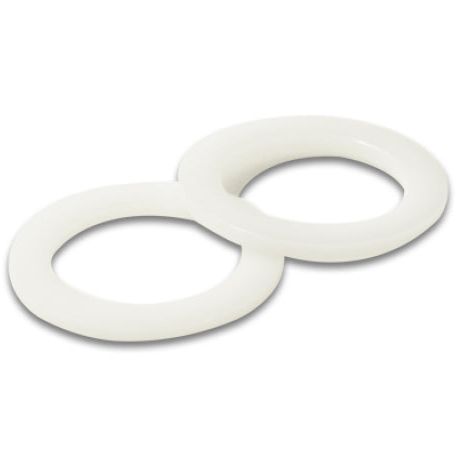 Vibrant 16892W - VIB16892W - Vibrant -6AN PTFE Washers for Bulkhead Fittings - Pair - Shipped in Europe - Tuningsupply.com