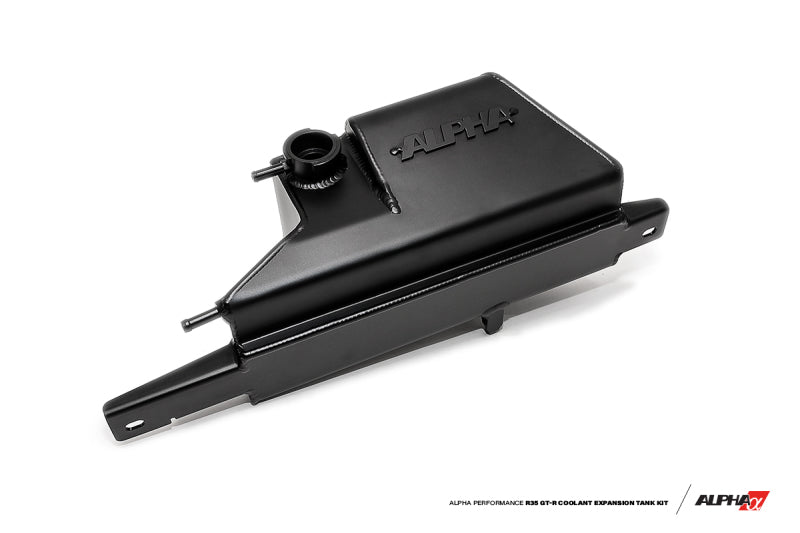 AMS ALP.07.02.0002-2 - AMSALP.07.02.0002-2 - AMS Performance 2009+ Nissan GT-R R35 Alpha Coolant Expansion Tank Kit - Shipped in Europe - Tuningsupply.com