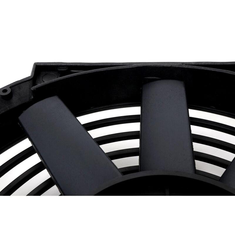BLOX Racing BXCC-00002-BK - BLOBXCC-00002-BK - BLOX Racing 12inch Electric Slim Fan - Black - Shipped in Europe - Tuningsupply.com