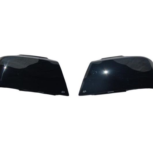 AVS 33559 - AVS33559 - AVS 15-18 Chevy Colorado Tail Shades Tail Light Covers - Smoke - Shipped in Europe - Tuningsupply.com