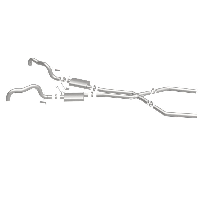 Magnaflow 15899 - MAG15899 - MagnaFlow Sys C/B 67-72 GM F-Body 3inch Std - Shipped in Europe - Tuningsupply.com