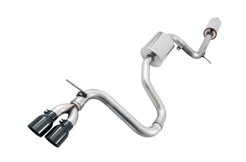 AWE Tuning 3015-23044 - AWE3015-23044 - AWE Tuning VW MK7 Golf 1.8T Touring Edition Exhaust w/Diamond Black Tips (90mm) - Shipped in Europe - Tuningsupply.com