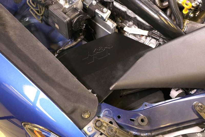 K&N Engineering 69-8011TTK - KNN69-8011TTK - K&N 18-19 Subaru WRX 2.0L Turbo Typhoon Air Intake - Shipped in Europe - Tuningsupply.com
