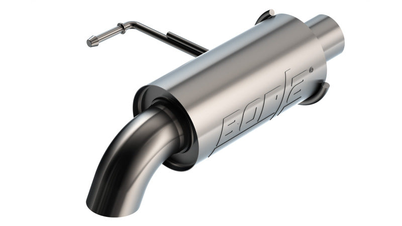 Borla 60725 - BOR60725 - Borla 21-22 Ford Bronco 2.3L/2.7L 2DR/4DR Optional Muffler - Brushed - Shipped in Europe - Tuningsupply.com