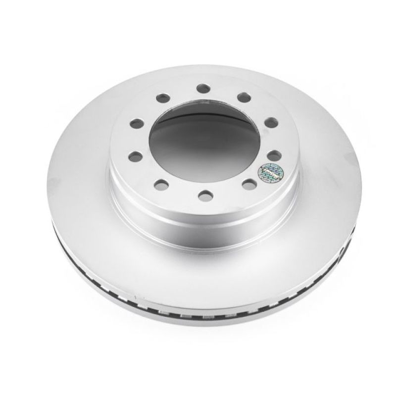 PowerStop AR85189EVC - PSBAR85189EVC - Power Stop 2017 Ford F-450 Super Duty Front Evolution Geomet Coated Rotor - Shipped in Europe - Tuningsupply.com