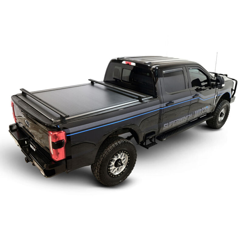 Westin 19-51005 - WES19-51005 - Westin 17-26 Ford F-250/F-350 SD 6.8ft Bed Electric Retractable Tonneau Cover - Black - Shipped in Europe - Tuningsupply.com