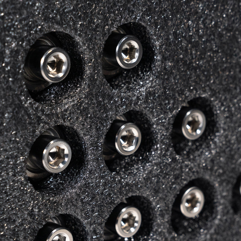 Wheel Mate TIM14C6074R - WHMTIM14C6074R - Wheel Mate Titanium Wheel Stud Conversion (Raw Ti) - M14x1.25 to M14x1.5 - 74mm - 60deg Lug Nut - Shipped in Europe - Tuningsupply.com