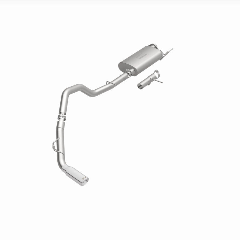 Magnaflow 19424 - MAG19424 - MagnaFlow CatBack 18-19 Ford Expedition V6 3.5L Gas 3in Polished Stainless Exhaust - Shipped in Europe - Tuningsupply.com