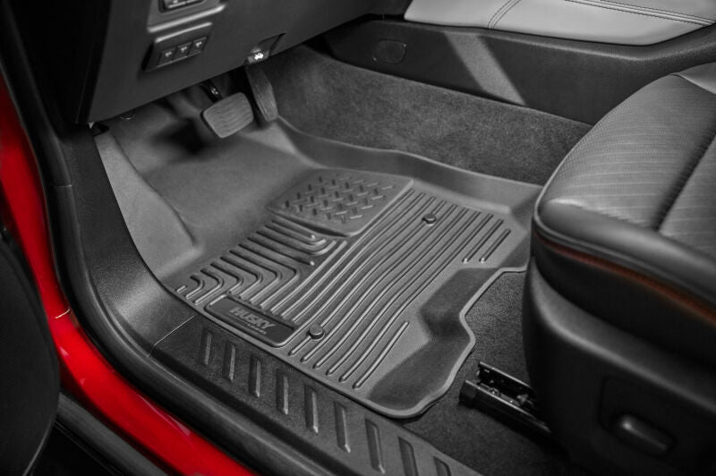 Husky Liners 96191 - HSL96191 - Husky Liners 25-26 Ford Expedition Weatherbeater Front & 2nd Seat Floor Liners - 3 Piece - Black - Shipped in Europe - Tuningsupply.com