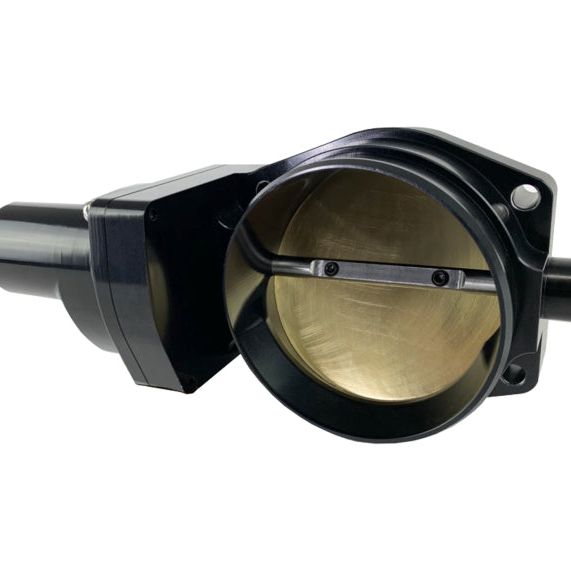 Granatelli Motor Sports GMTBLS3B - GMSGMTBLS3B - Granatelli 08-23 GM LS3/LSA/LSX Drive-By-Wire 103mm Throttle Body - Black - Shipped in Europe - Tuningsupply.com