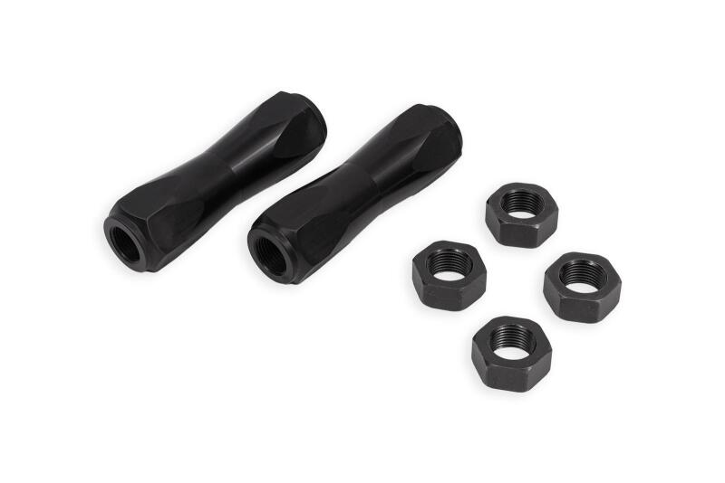 BMR Suspension TRS003 - BMRTRS003 - BMR 67-69 1st Gen F-Body / 70-74 3rd Gen X-Body Tie Rod Sleeves 5/8in Thread - Black Anodized - Shipped in Europe - Tuningsupply.com
