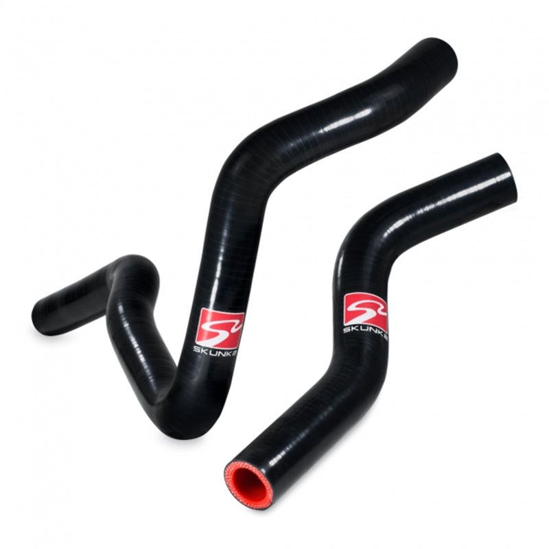 Skunk2 Racing 629-05-0006 - SKK629-05-0006 - Skunk2 92-00 Honda Civic/93-97 Del Sol (Non DOHC VTEC) Radiator Hose Kit (Blk/Rd 2 Hose Kit) - Shipped in Europe - Tuningsupply.com