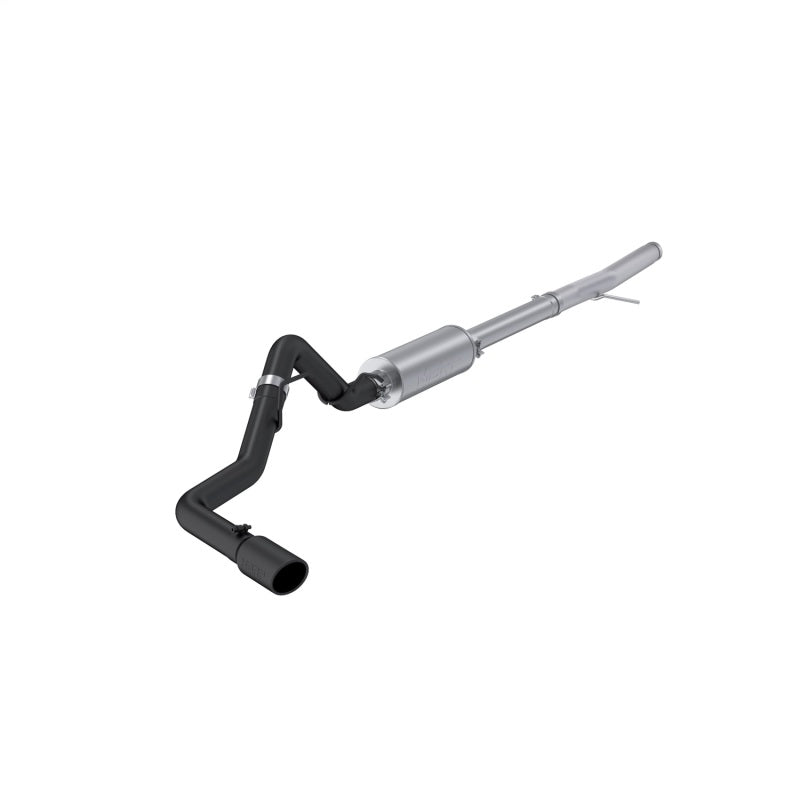 MBRP PS5269BLK - MBRPS5269BLK - MBRP 2024 Ford Ranger Black-Coated Alum. Steel Single Side Outlet 3in Cat Back Exhaust - Shipped in Europe - Tuningsupply.com