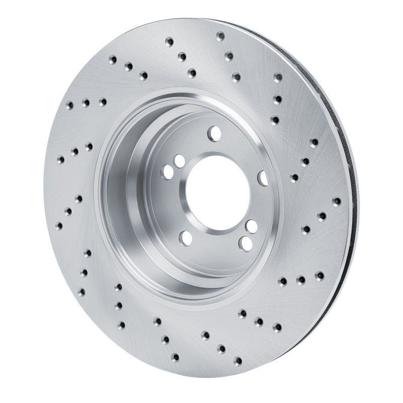 DFC 620-31091D - DFC620-31091D - DFC 08-13 BMW M3 Left Rear Drilled Brake Rotor - Shipped in Europe - Tuningsupply.com