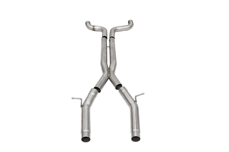 CORSA Performance 21085 - COR21085 - Corsa 2016-2024 Chevrolet Camaro SS 6.2L V8 3.0in X-Pipe - Shipped in Europe - Tuningsupply.com