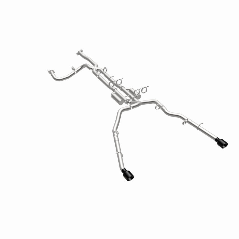 Magnaflow 19705 - MAG19705 - MagnaFlow 21-24 RAM 1500 TRX SPEQ Series Cat-Back Performance Exhaust System w/ Black Chrome Tips - Shipped in Europe - Tuningsupply.com