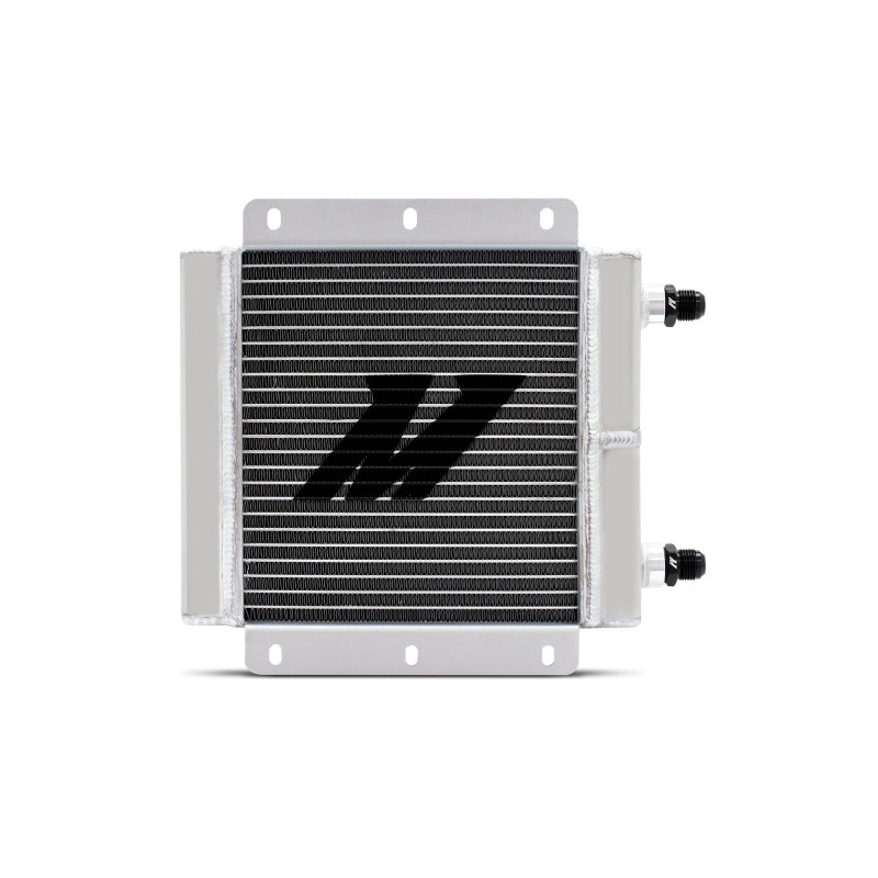 Mishimoto MMOC-23-K - MISMMOC-23-K - Mishimoto Universal Oil Cooler Kit 23 Row Cooler and 1in x 8in Fan - Shipped in Europe - Tuningsupply.com