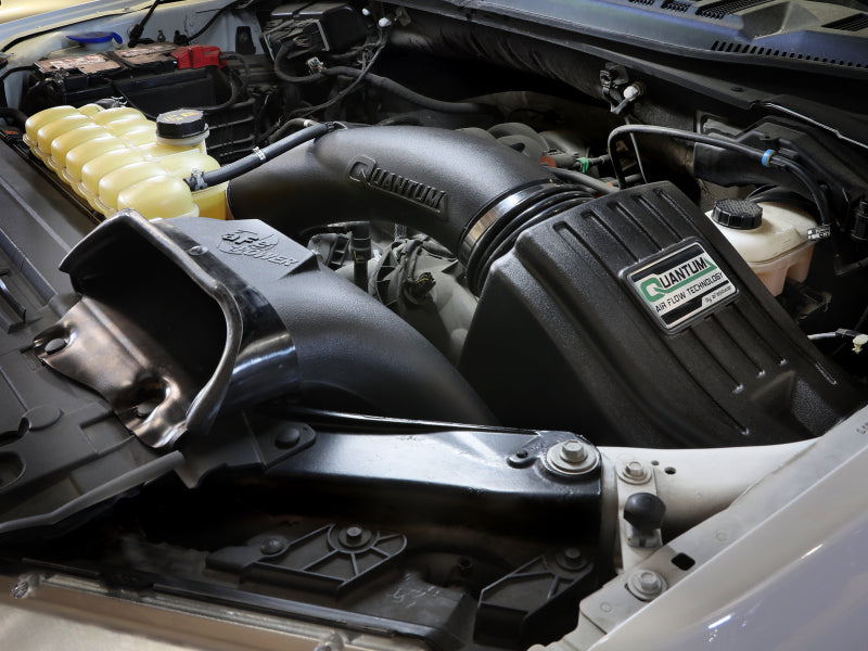 aFe 53-10034D - AFE53-10034D - aFe 15-20 Ford F-150 Quantum Cold Air Intake System w/ Pro Dry S Filter - Shipped in Europe - Tuningsupply.com