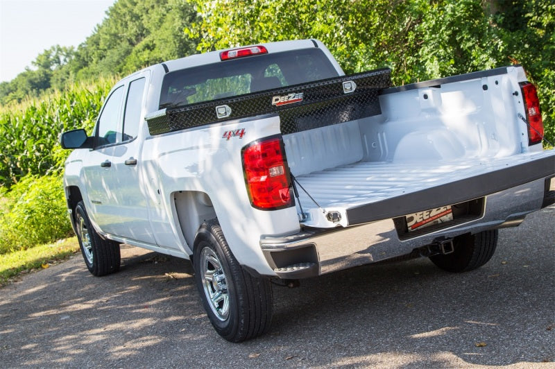 Dee Zee - DZEDZ8170B - Deezee Universal Tool Box - Red Crossover - Single Lid Black BT Full Size - Shipped in Europe - Tuningsupply.com