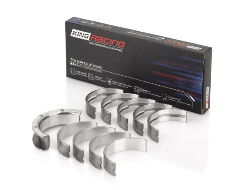 King Engine Bearings GMB5013HP010X - KINGMB5013HP010X - King Engine Bearings Chevy LS1/LS2/LS4/LS6 Performance Main Bearing Set - Size 010X - Shipped in Europe - Tuningsupply.com