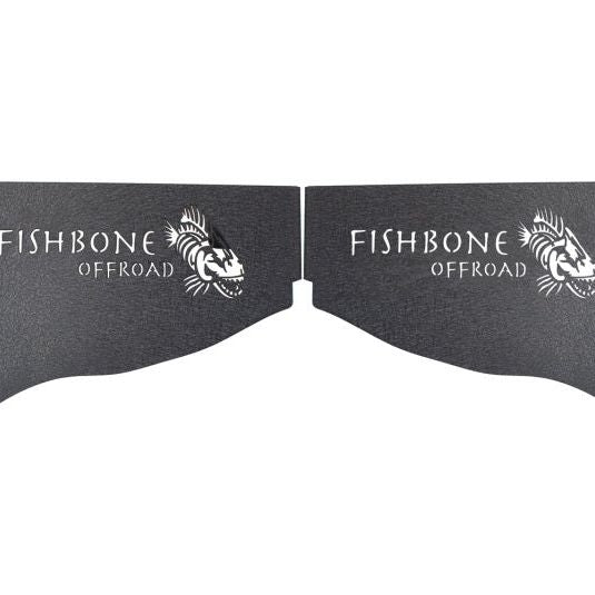 Fishbone Offroad FB25102 - FBOFB25102 - Fishbone Offroad 07-18 Jeep Wrangler JK 2-Door Wheel Well Storage Bins - Shipped in Europe - Tuningsupply.com