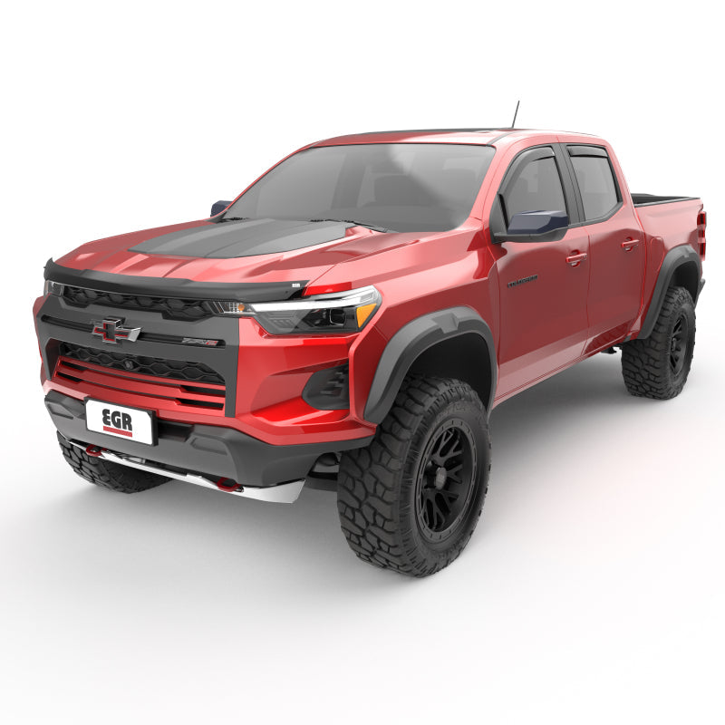 EGR 571481 - EGR571481 - EGR 23-24 GM Colorado/Canyon In-Channel Window Visors - Set of 4 (571481) - Shipped in Europe - Tuningsupply.com