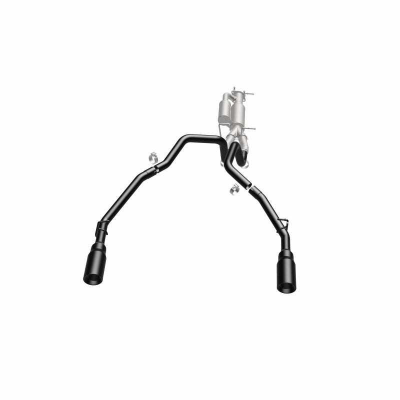Magnaflow 19685 - MAG19685 - Magnaflow 25+ Ram 1500 I6 3.0L SPEQ Series Black Coated Cat-Back Performance Exhaust System - Shipped in Europe - Tuningsupply.com