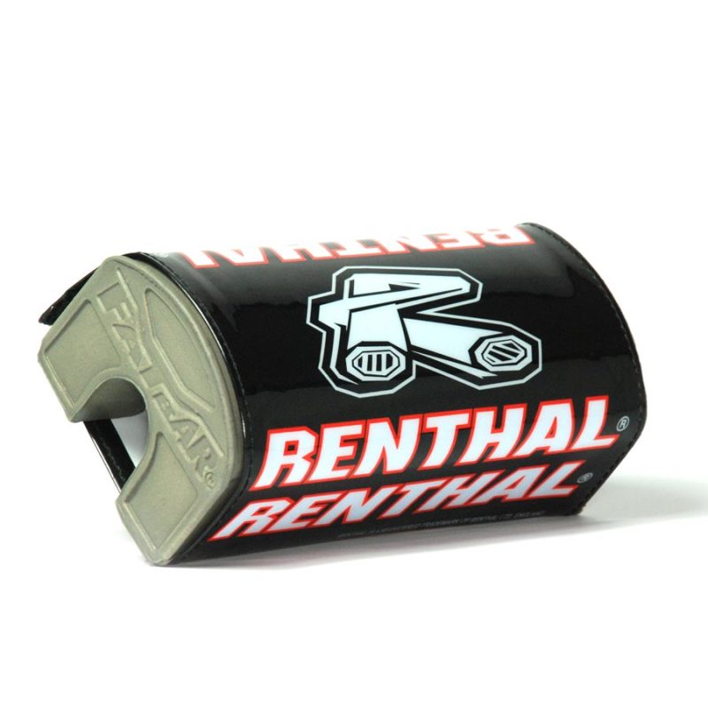Renthal P305 - RENP305 - Renthal Fatbar Pad - Black/Red - Shipped in Europe - Tuningsupply.com