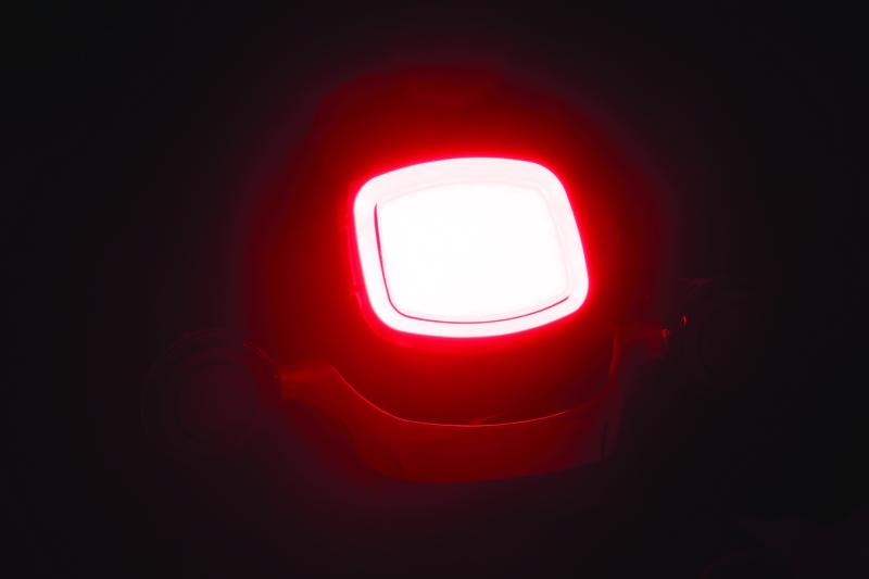 Kuryakyn 2913 - KUR2913 - Kuryakyn Tracer LED Taillight Smoke Lens Without License Light - Shipped in Europe - Tuningsupply.com