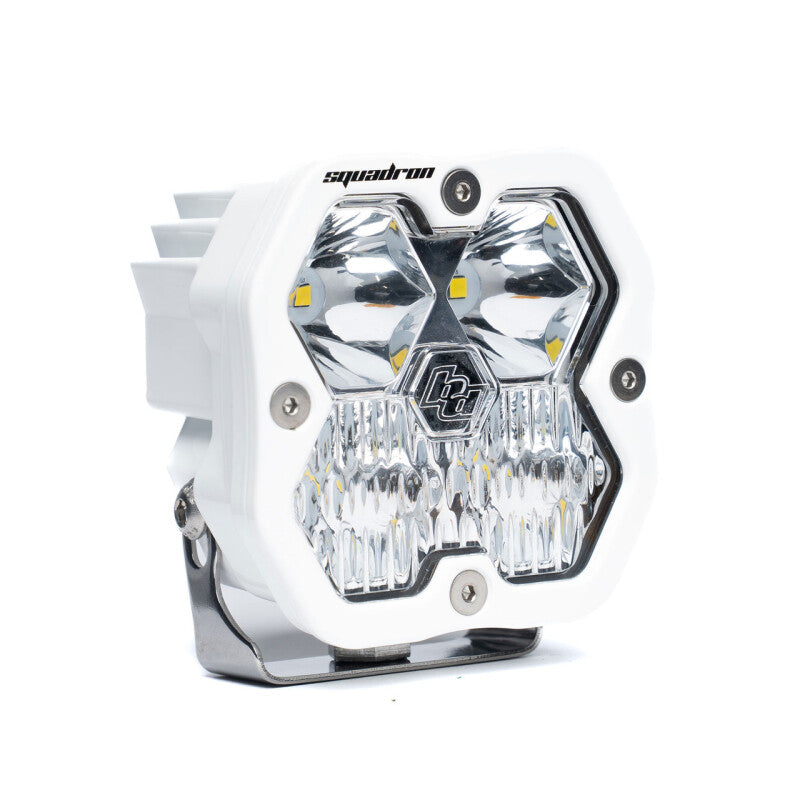 Baja Designs 550003WT2 - BAJ550003WT2 - Baja Designs Squadron 2.0 Sport LED Driving/Combo - White Housing - Shipped in Europe - Tuningsupply.com