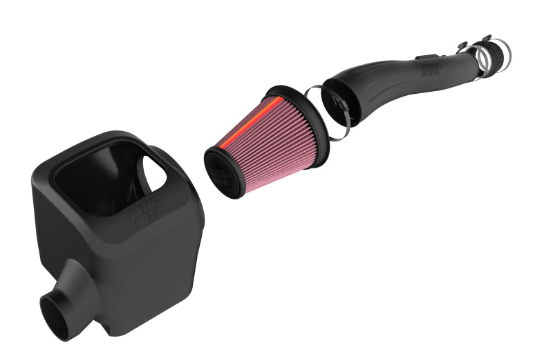 K&N Engineering 50-9039 - KNN50-9039 - K&N 16-23 Toyota Tacoma V6-3.5L F Performance Air Intake System - Shipped in Europe - Tuningsupply.com