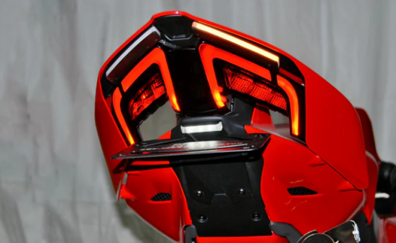 New Rage Cycles V4-FE-S-25 - NEWV4-FE-S-25 - New Rage Cycles 25+ Ducati V4 Panigale/V4 Streetfighter Fender Eliminator - Shipped in Europe - Tuningsupply.com