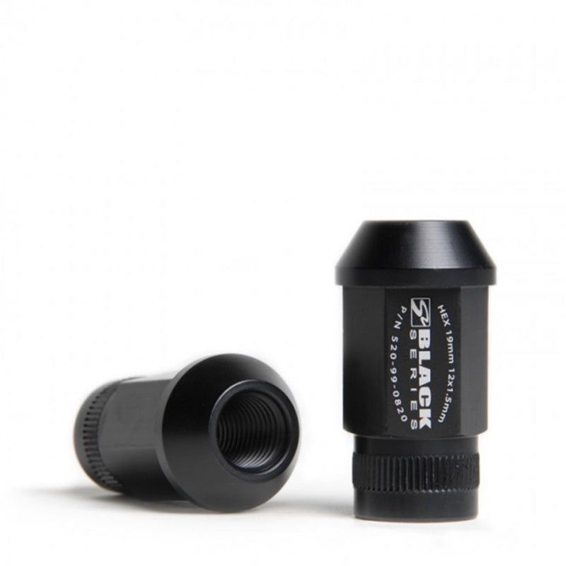 Skunk2 Racing 520-99-0855 - SKK520-99-0855 - Skunk2 12 x 1.5 Forged Lug Nut Set (Black Series) (20 Pcs.) - Shipped in Europe - Tuningsupply.com