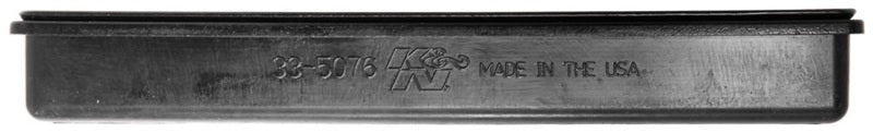 K&N Engineering 33-5076 - KNN33-5076 - K&N 2018 Jeep Wrangler JL 2.0L/3.6L F/I Drop In Air Filter - Shipped in Europe - Tuningsupply.com