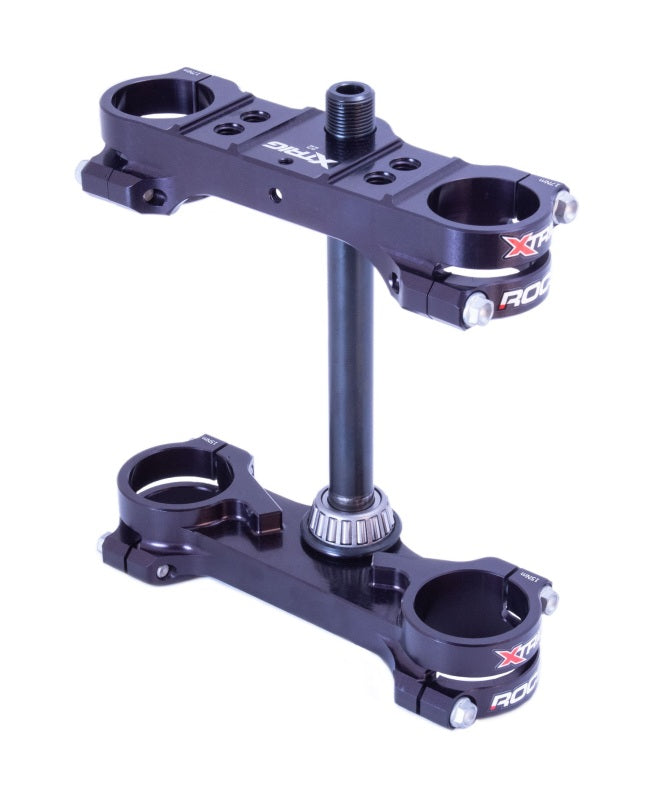 XTrig 501220600701 - XTR501220600701 - XTrig 2024 KTM 65 SX /Husqvarna TC 65/ GasGas MC 65 ROCS Tech Clamp M12 - Black - Shipped in Europe - Tuningsupply.com