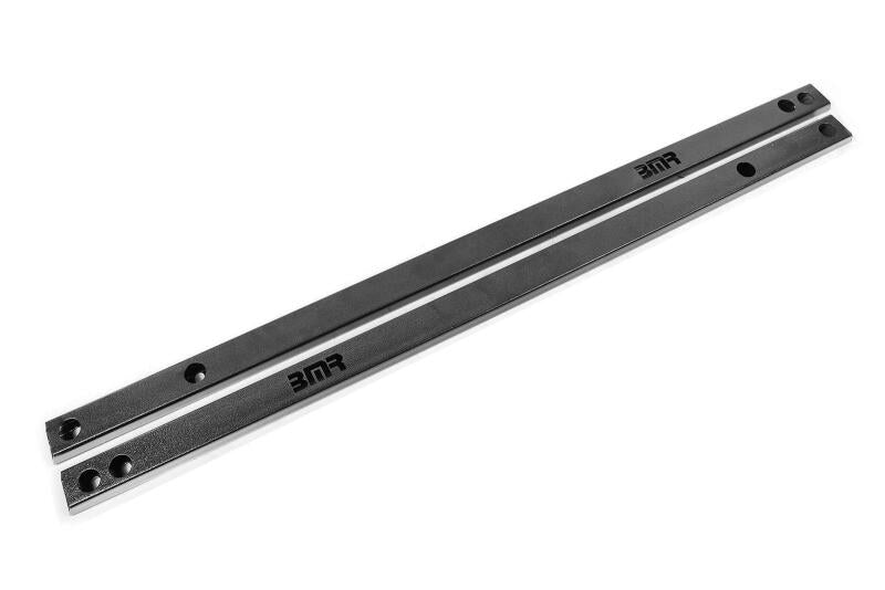 BMR Suspension CJR760H - BMRCJR760H - BMR 15-20 S550 Mustang Chassis Jacking Rails (Shorter Tube) - Black Hammertone - Shipped in Europe - Tuningsupply.com